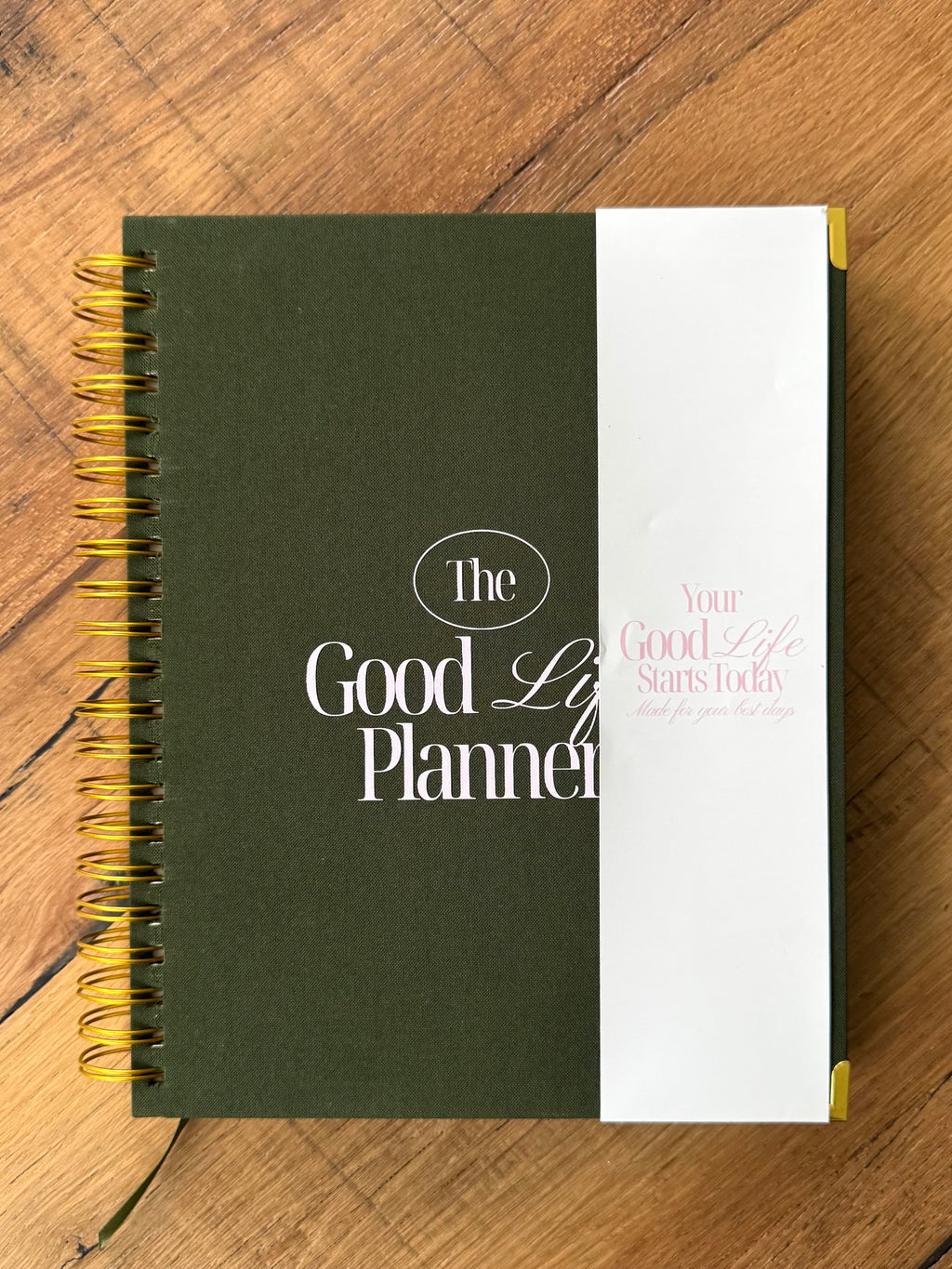 The Good Life Planner 2027