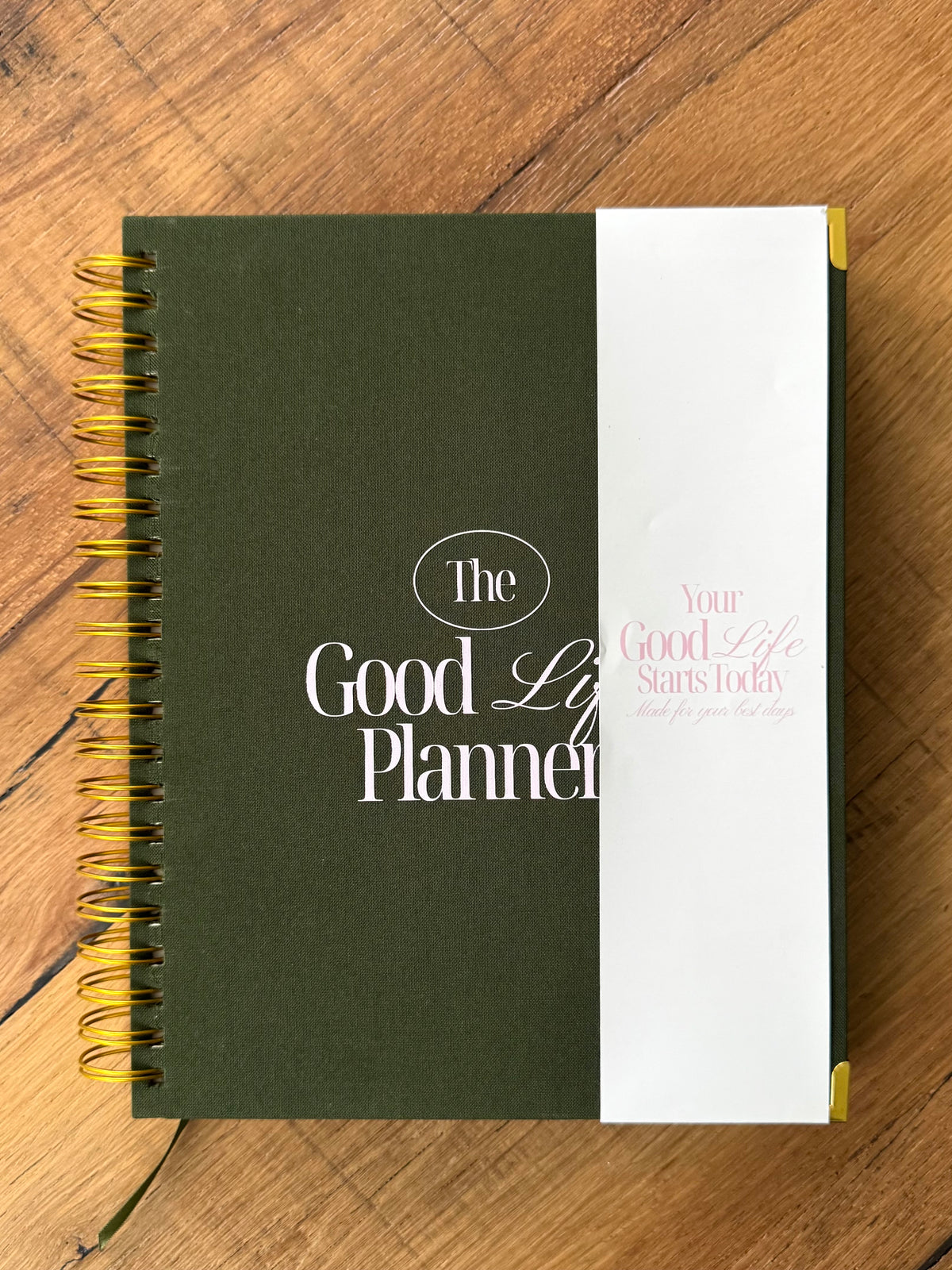 The Good Life Planner 2027