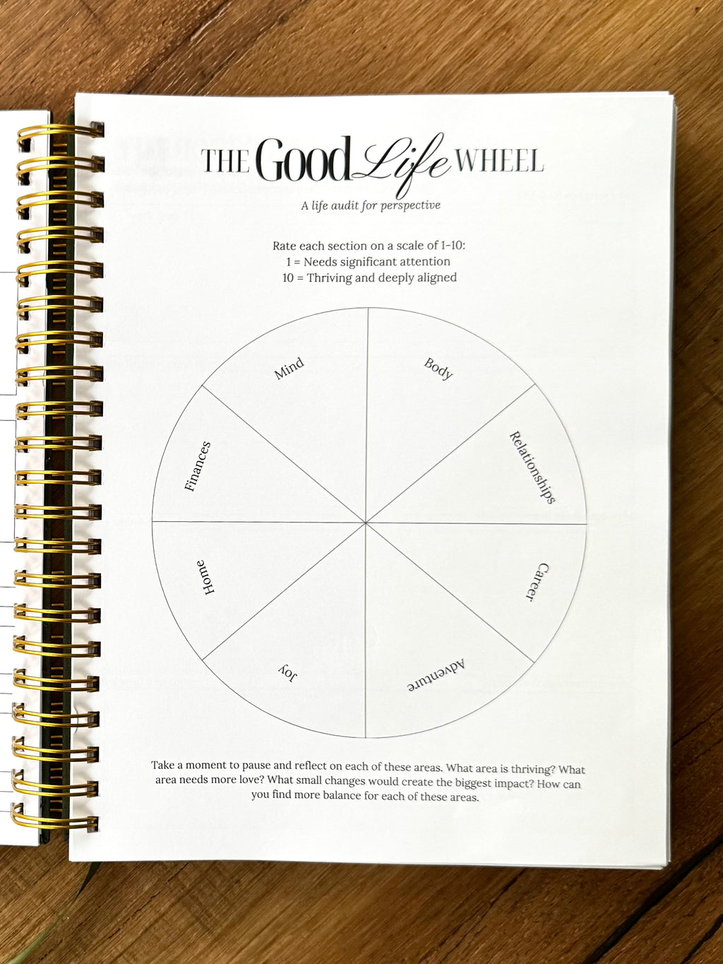 The Good Life Planner 2027