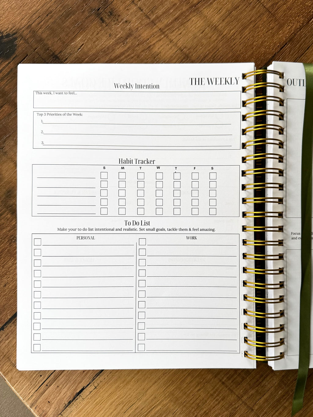 The Good Life Planner 2027