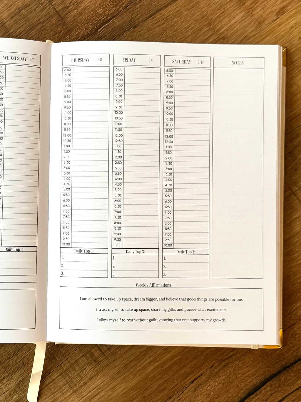 The Good Life Planner 2027