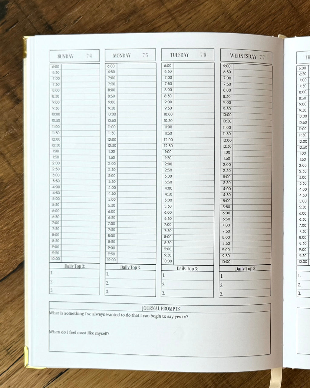 The Good Life Planner 2027