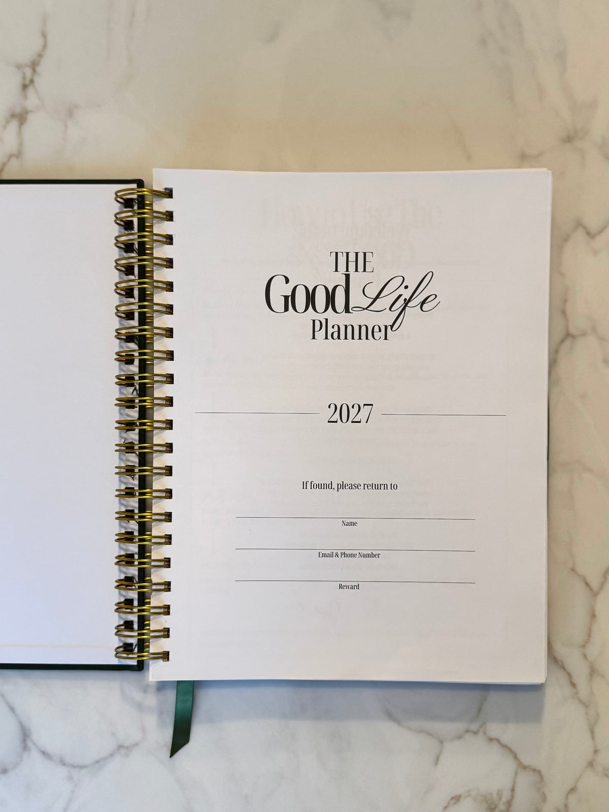 The Good Life Planner 2027
